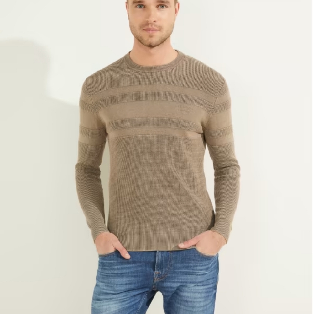 Guess Ozzy Stitched Sweater